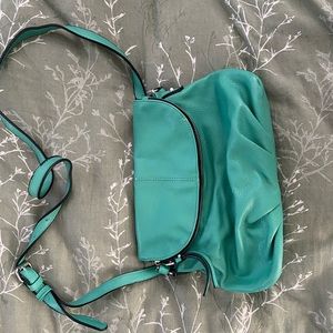 Kensie green shoulder bag